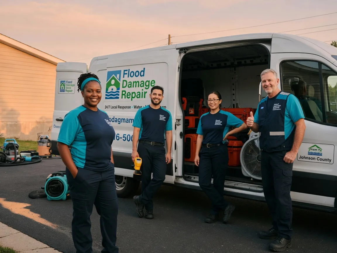 Water Damage Restoration company in Adamstown, PA