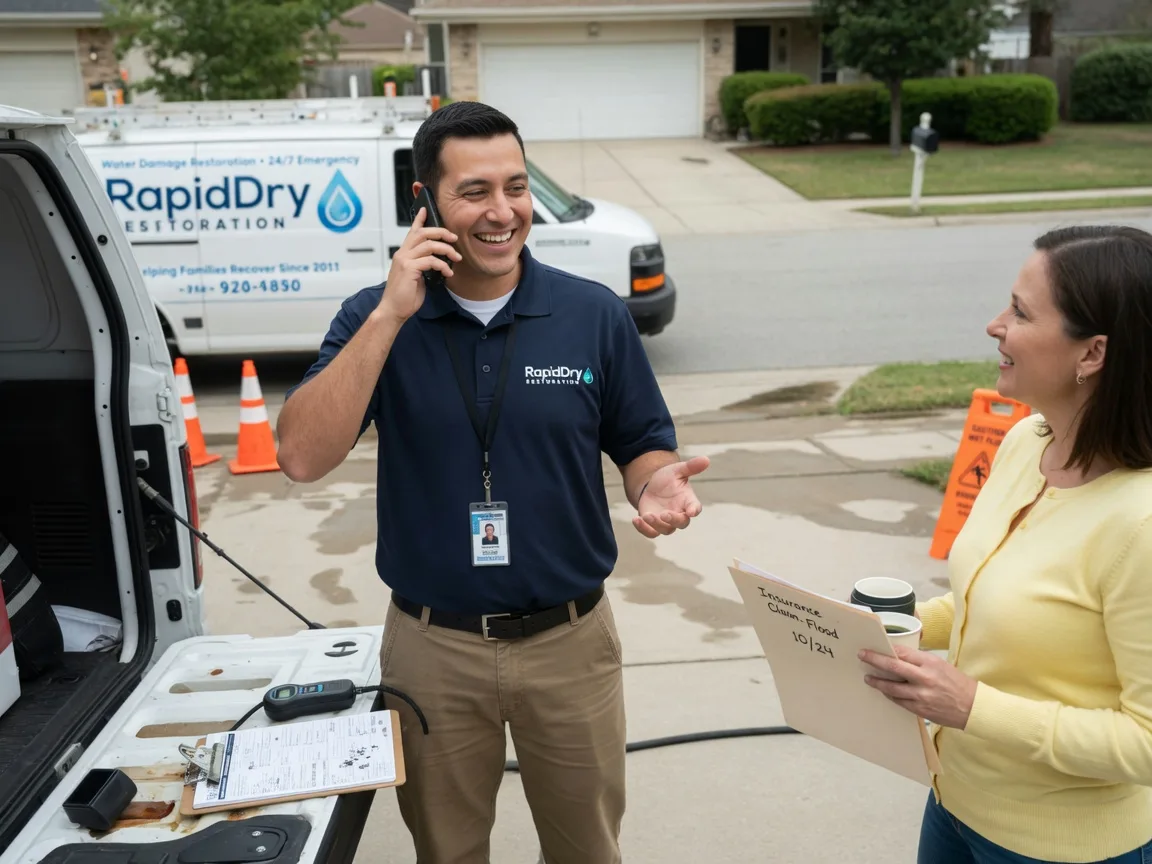 Water Damage Restoration Adamstown, PA FAQs